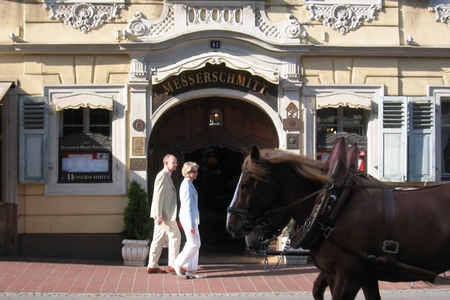 Romantik Hotel Weinhaus Messerschmitt Bamberg